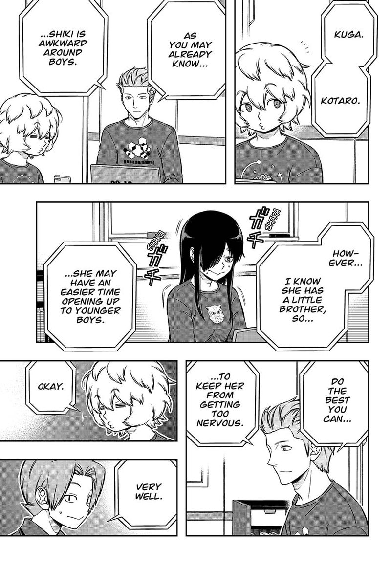 World Trigger Chapter 207 — page 14