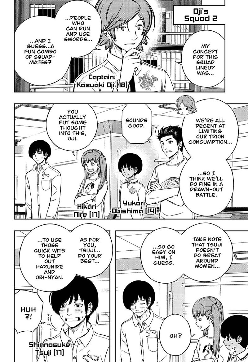World Trigger Chapter 207 — page 15