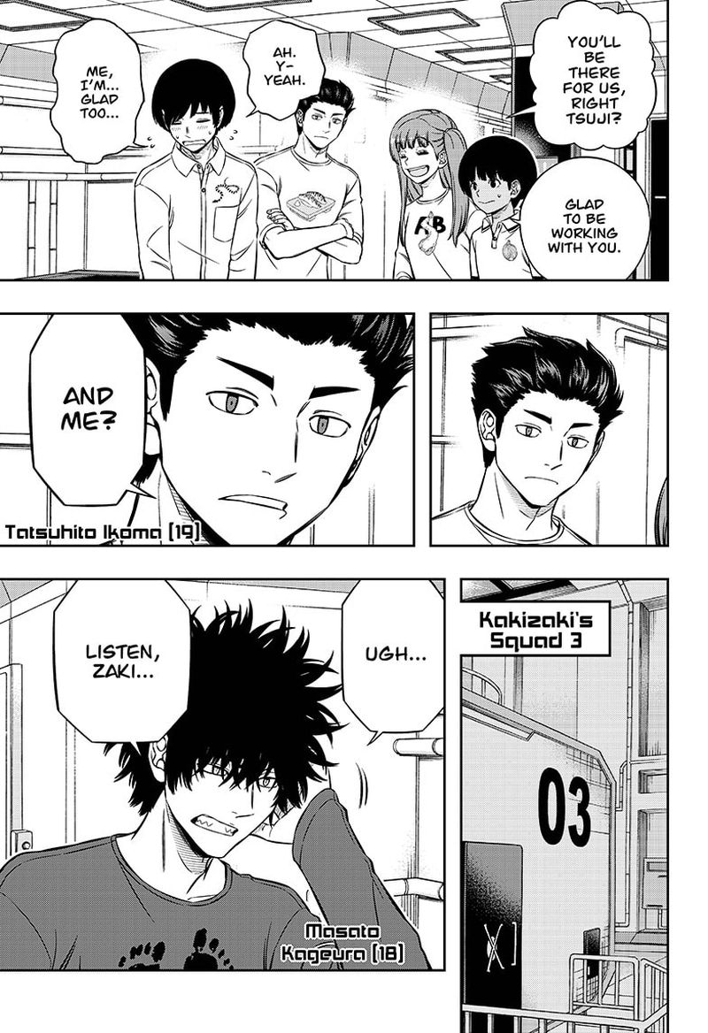 World Trigger Chapter 207 — page 16