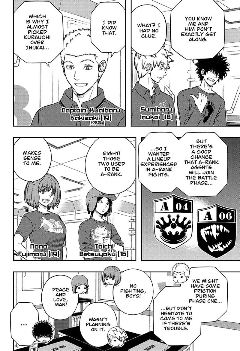 World Trigger Chapter 207 — page 17