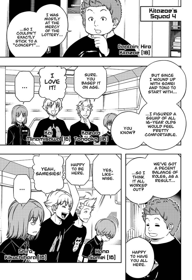 World Trigger Chapter 207 — page 18