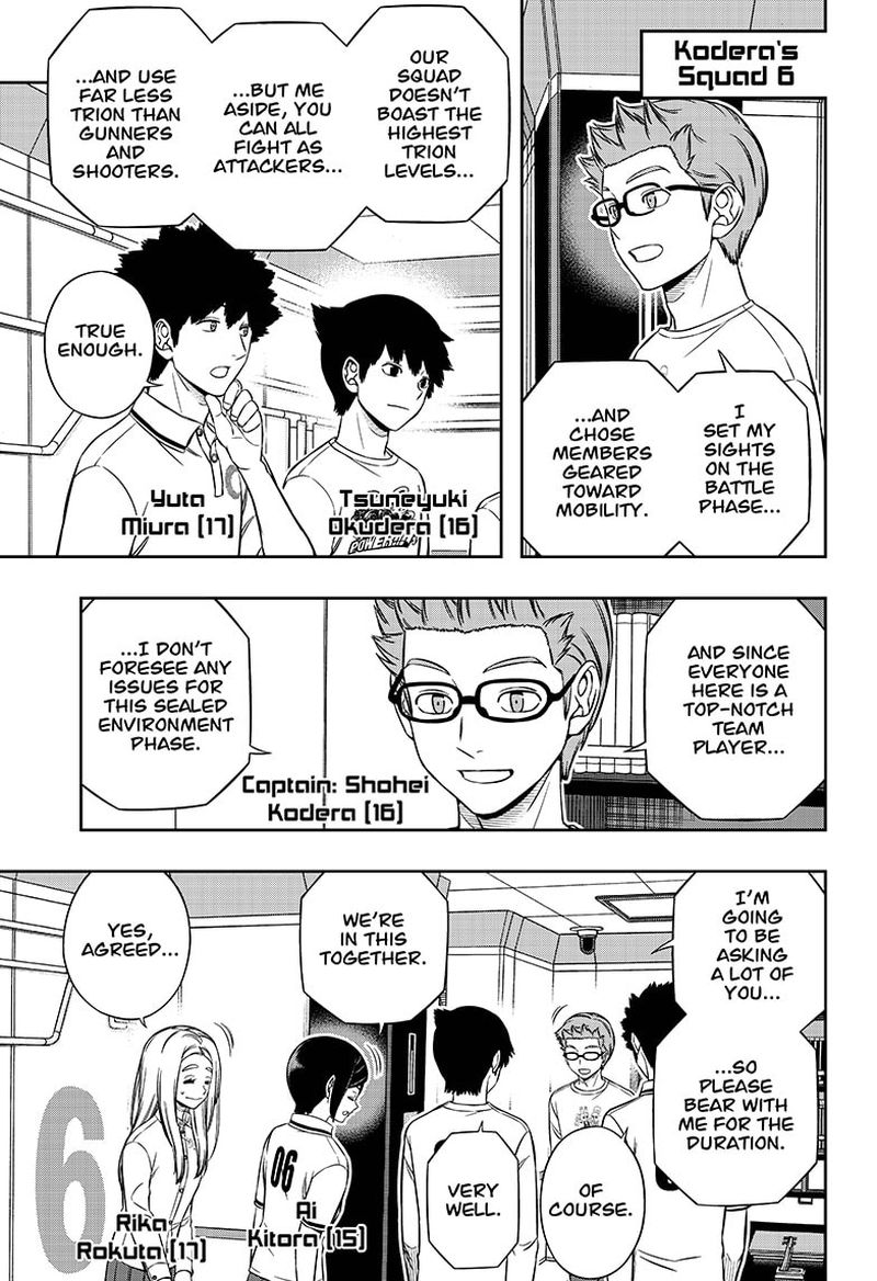 World Trigger Chapter 207 — page 20