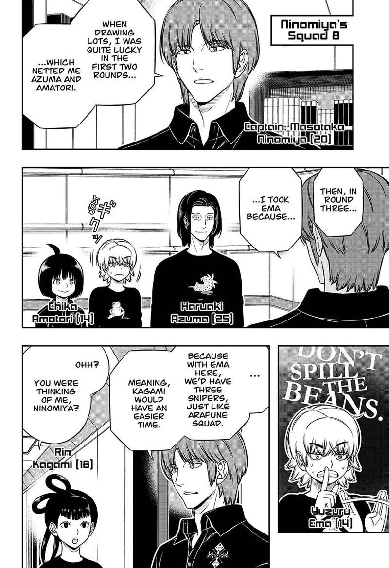 World Trigger Chapter 207 — page 21