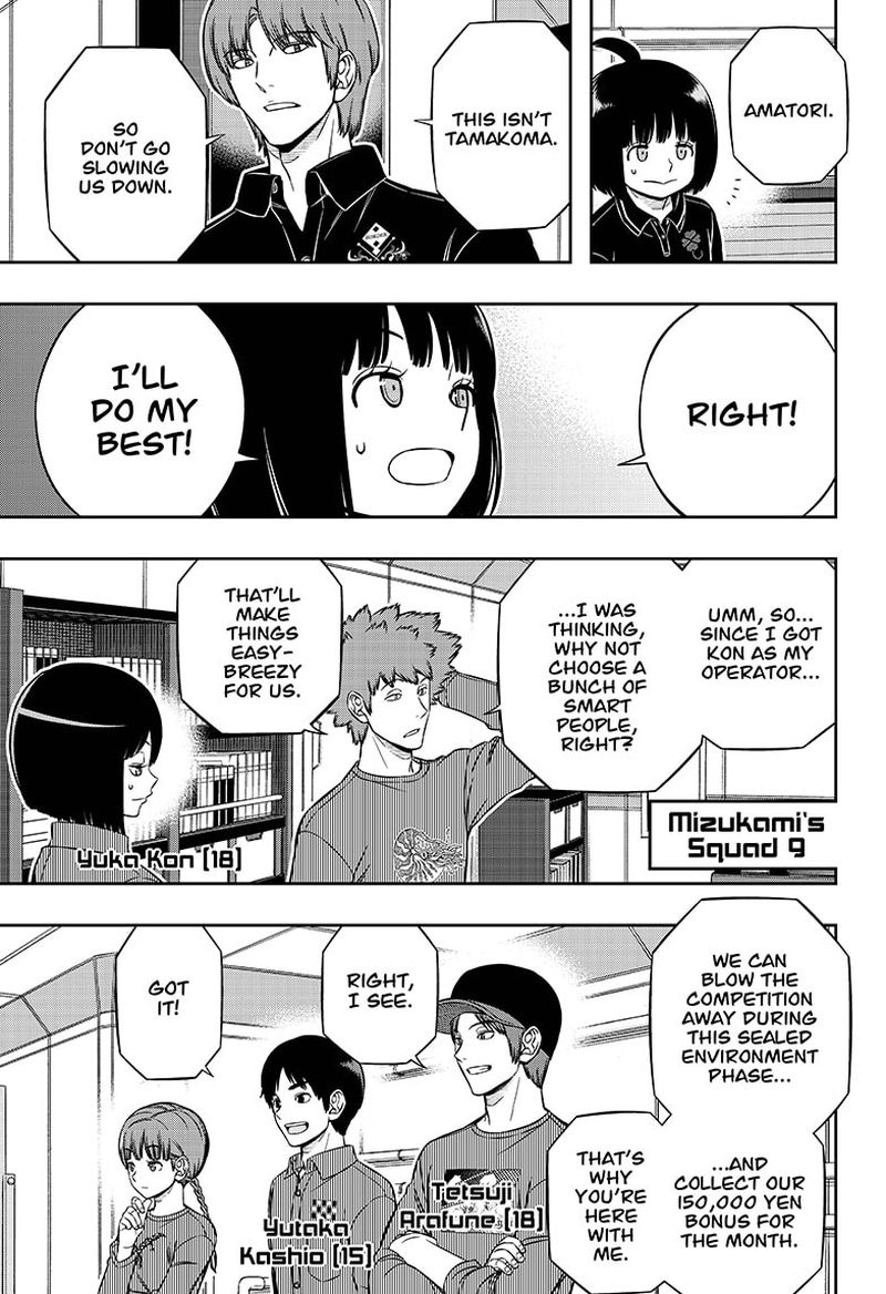 World Trigger Chapter 207 — page 22