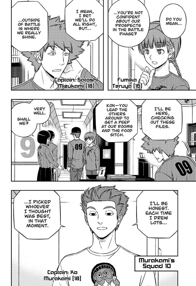 World Trigger Chapter 207 — page 23