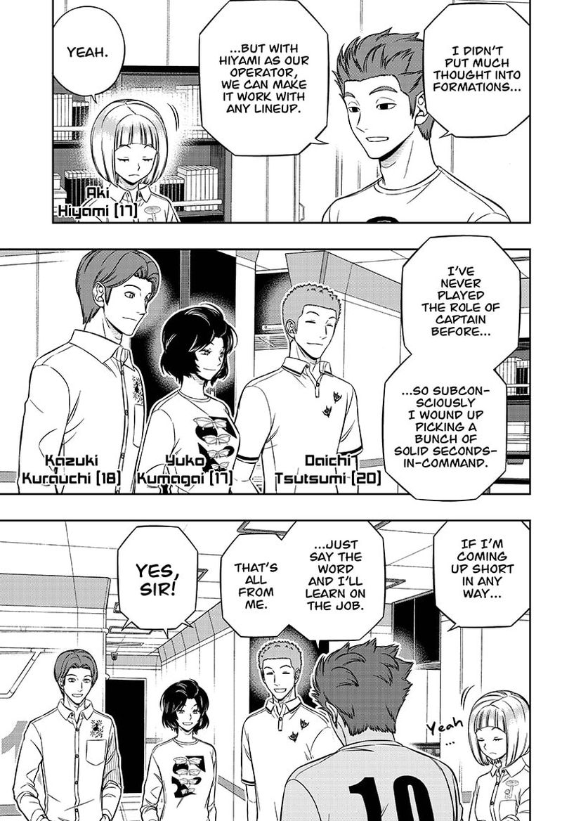 World Trigger Chapter 207 — page 24