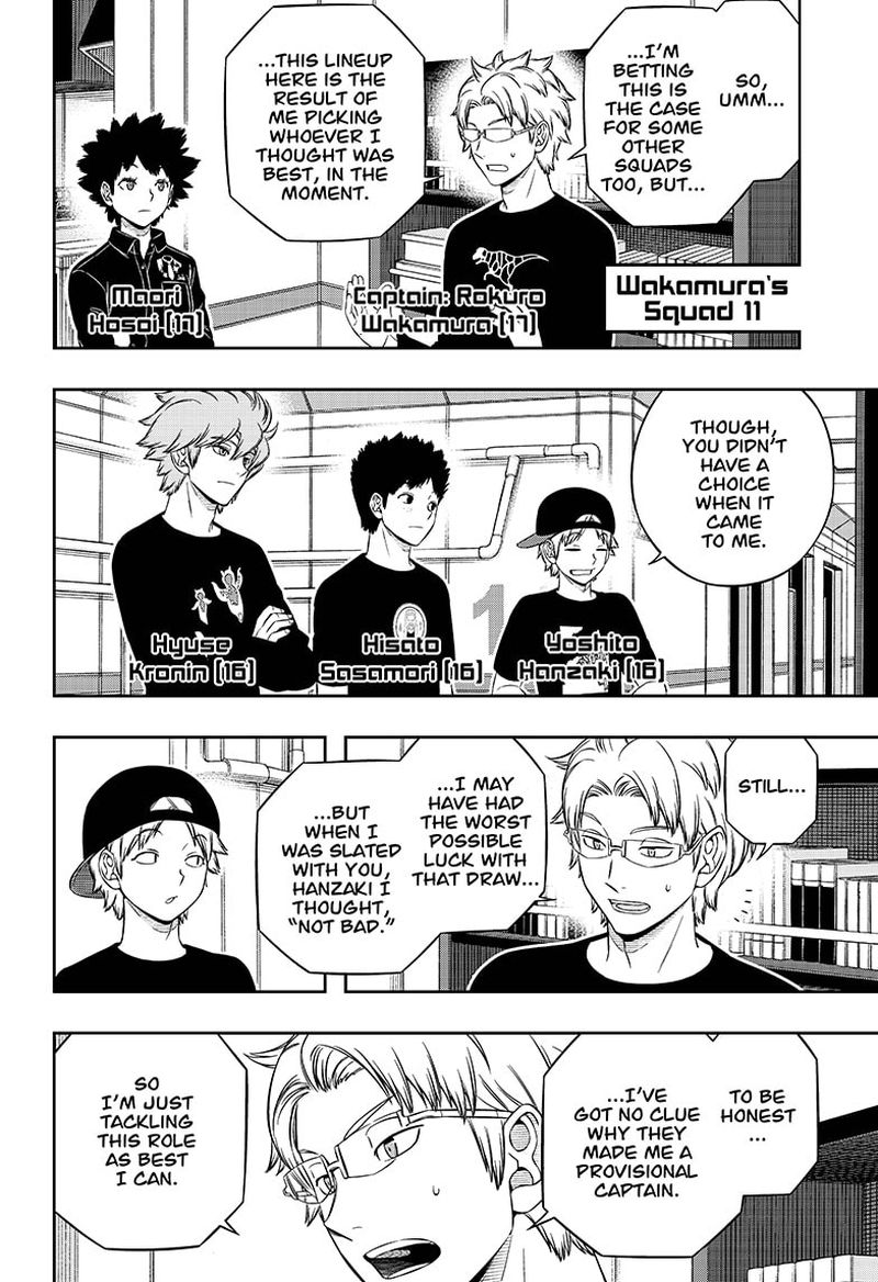 World Trigger Chapter 207 — page 25