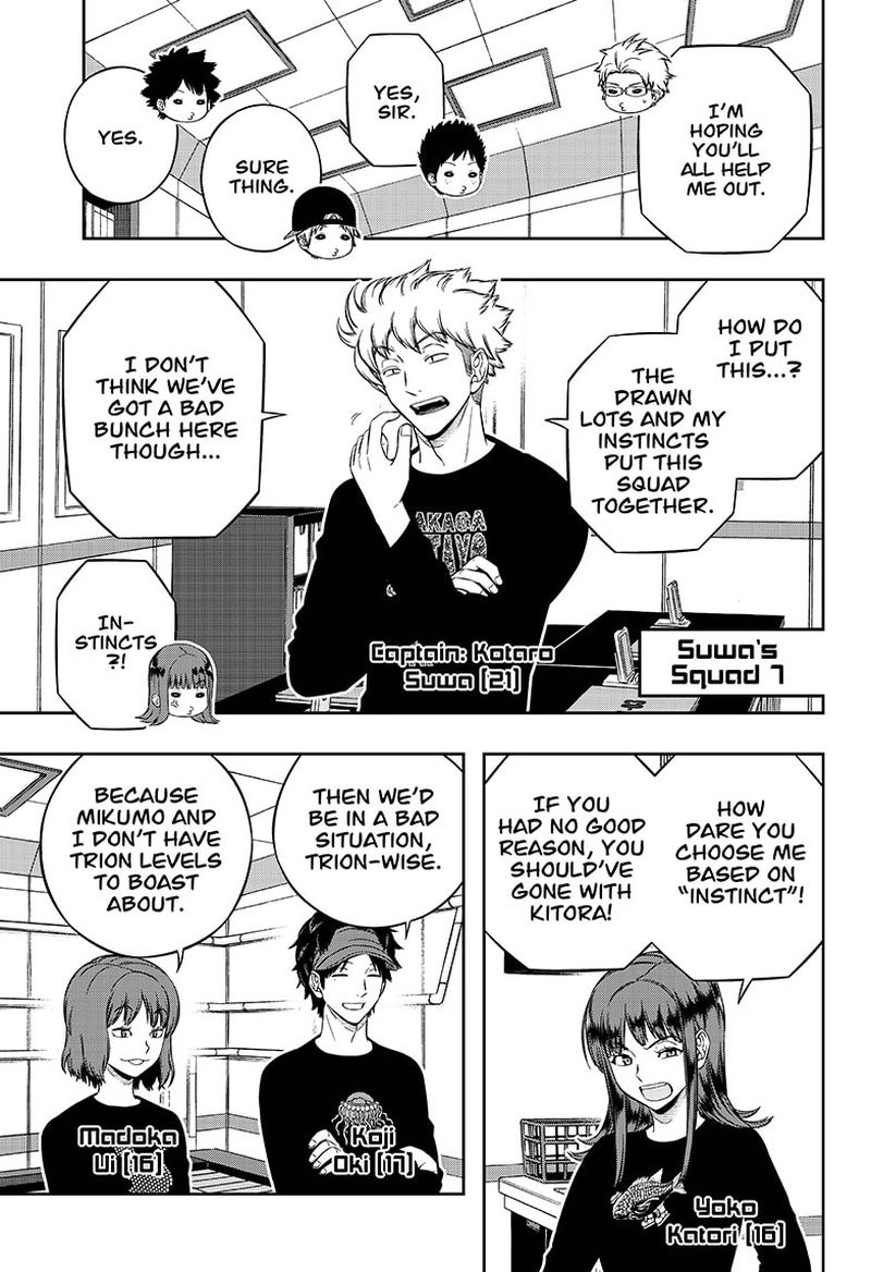 World Trigger Chapter 207 — page 26