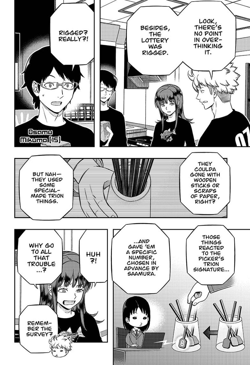 World Trigger Chapter 207 — page 27