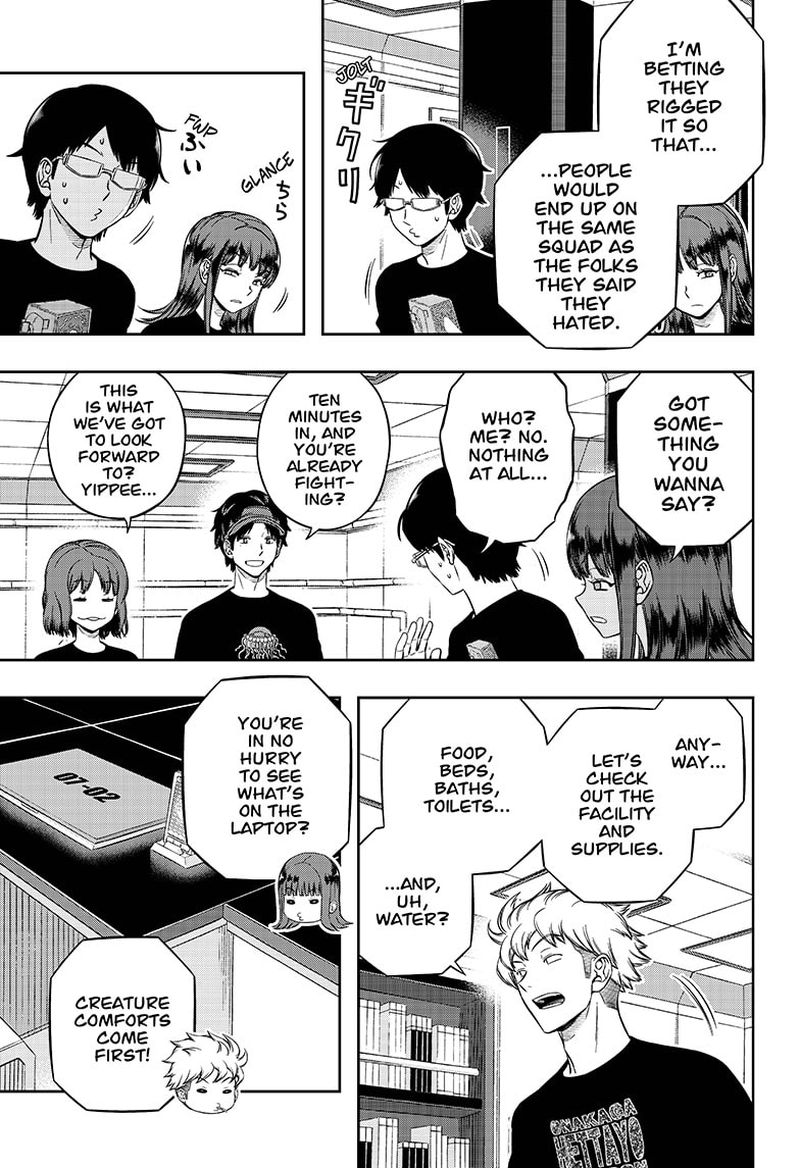 World Trigger Chapter 207 — page 28