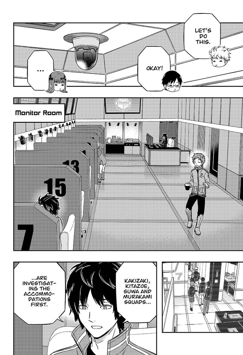 World Trigger Chapter 207 — page 29