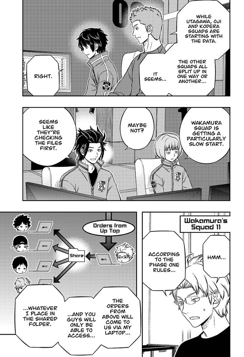 World Trigger Chapter 207 — page 30