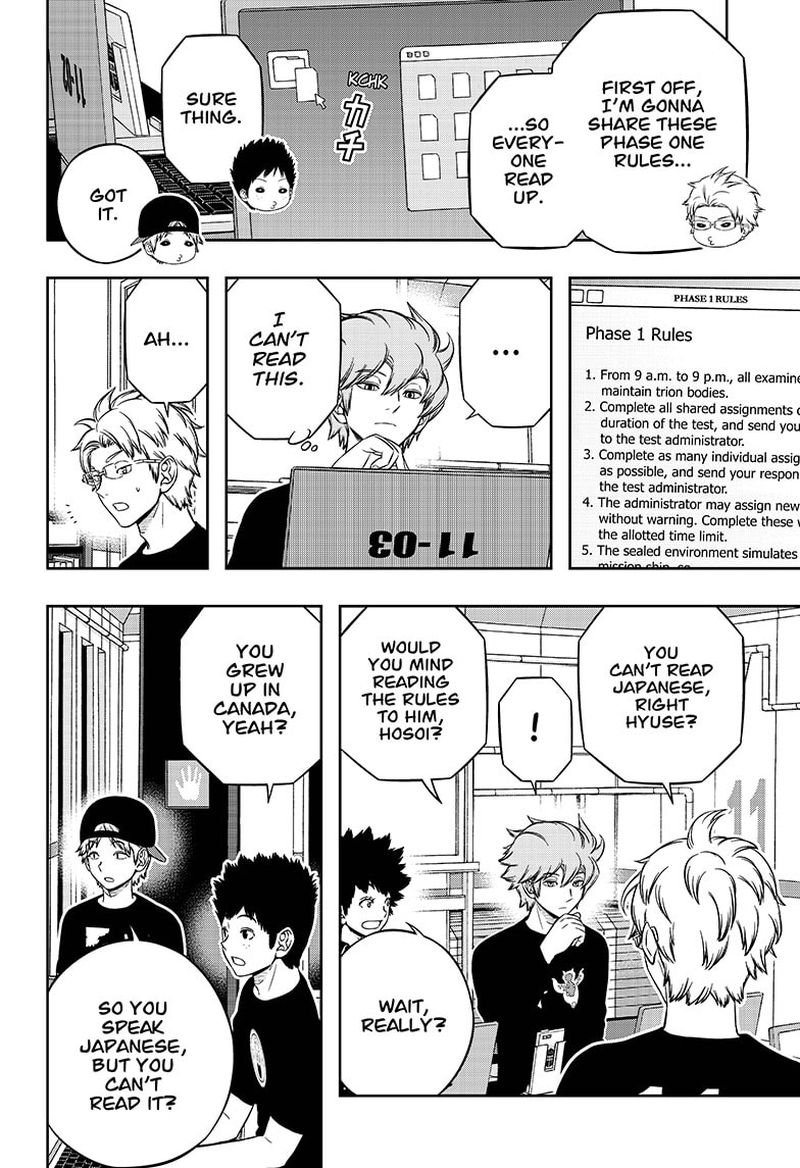 World Trigger Chapter 207 — page 31