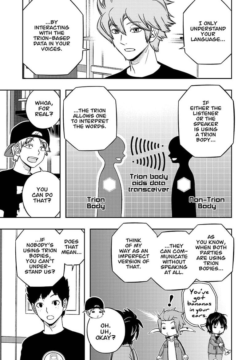 World Trigger Chapter 207 — page 32
