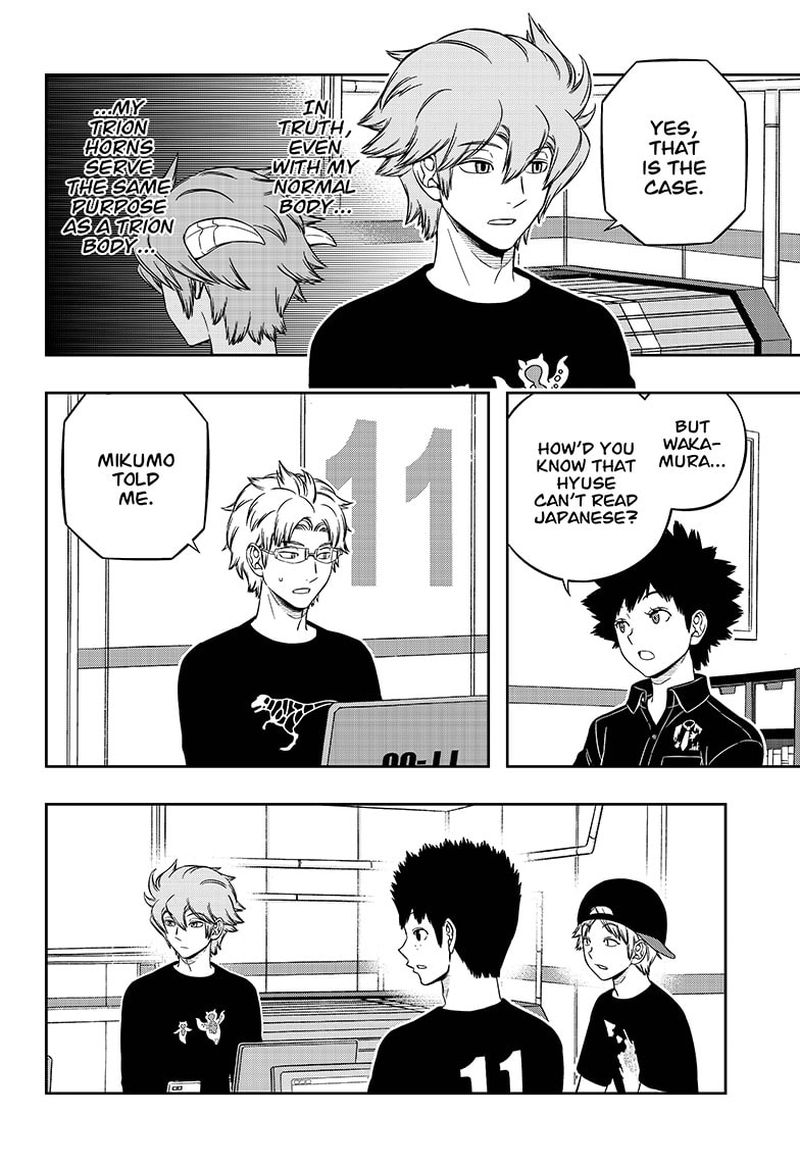 World Trigger Chapter 207 — page 33