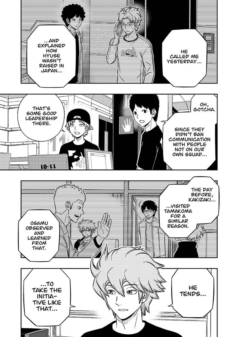 World Trigger Chapter 207 — page 34