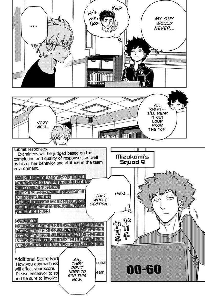 World Trigger Chapter 207 — page 35