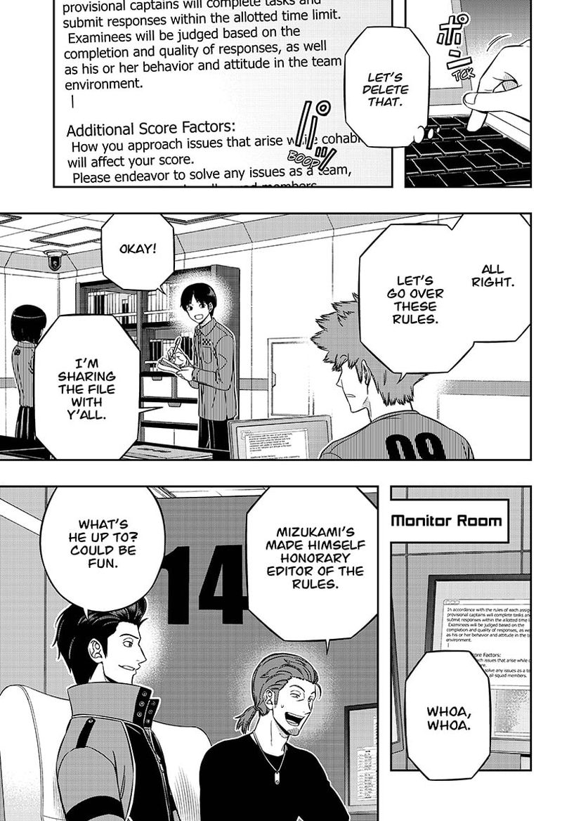World Trigger Chapter 207 — page 36