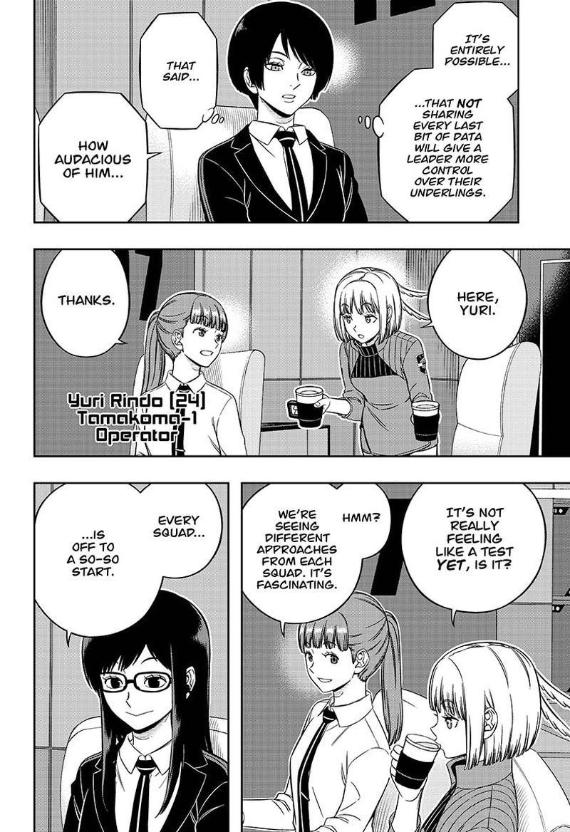 World Trigger Chapter 207 — page 37