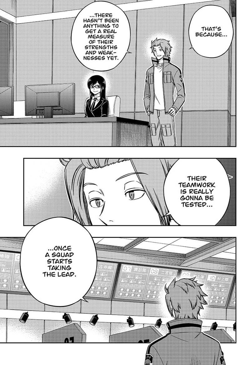 World Trigger Chapter 207 — page 38