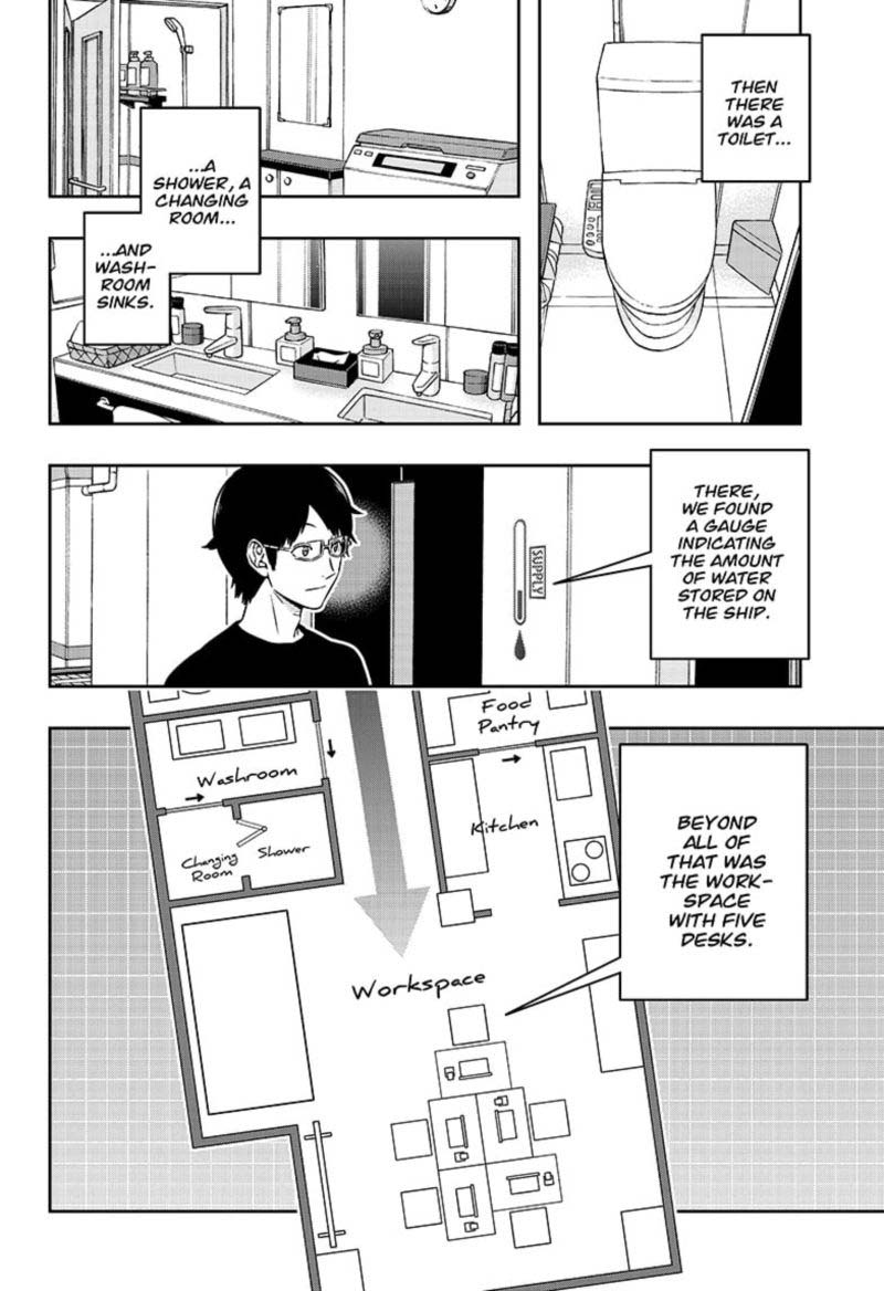 World Trigger Chapter 208 — page 2