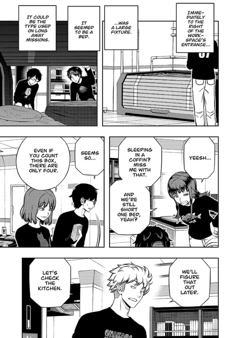 World Trigger Chapter 208 — page 3
