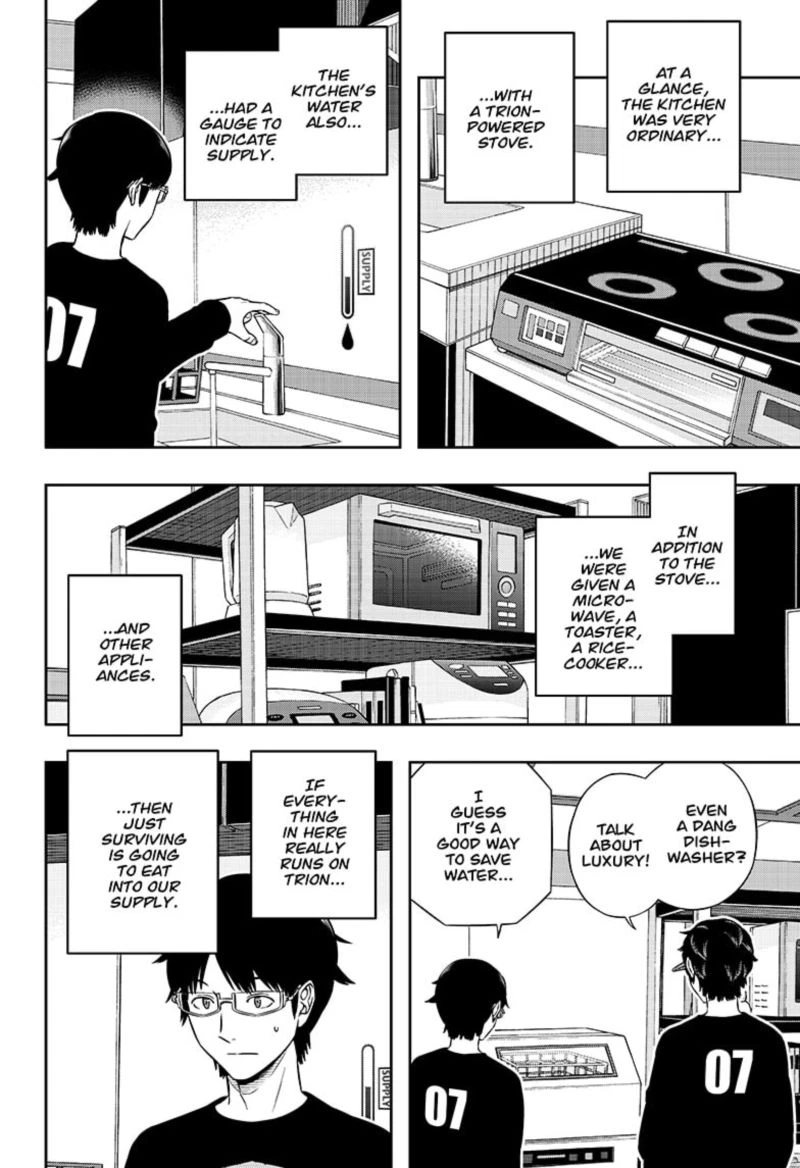 World Trigger Chapter 208 — page 4