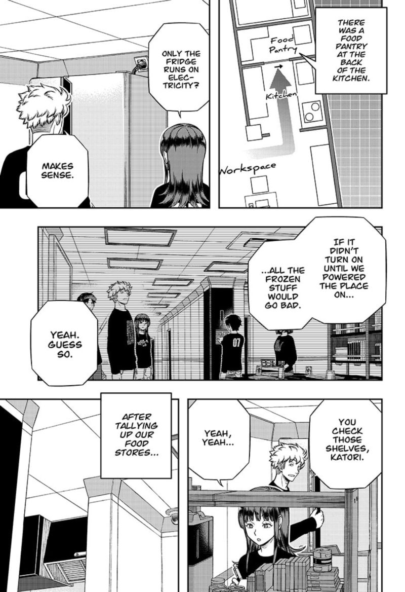 World Trigger Chapter 208 — page 5