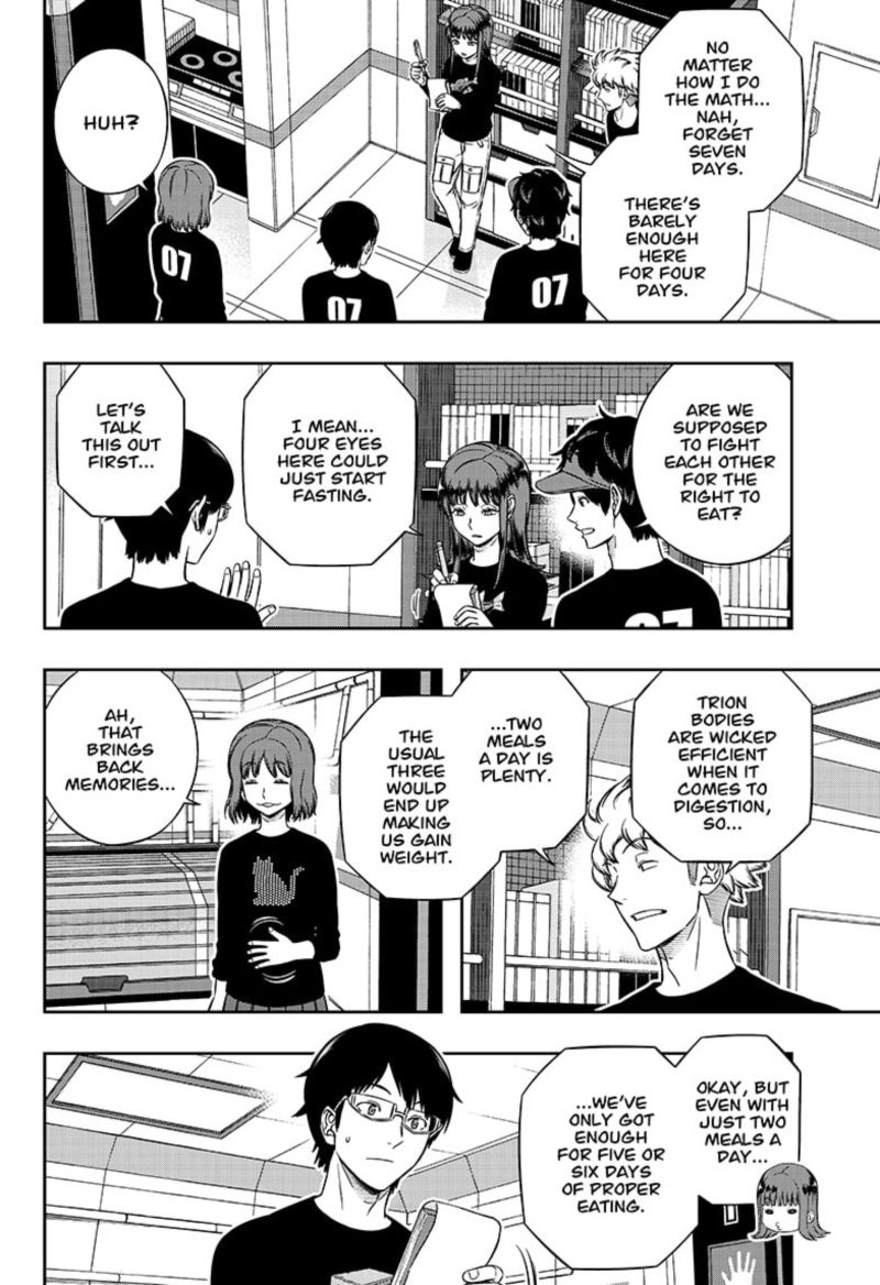 World Trigger Chapter 208 — page 6