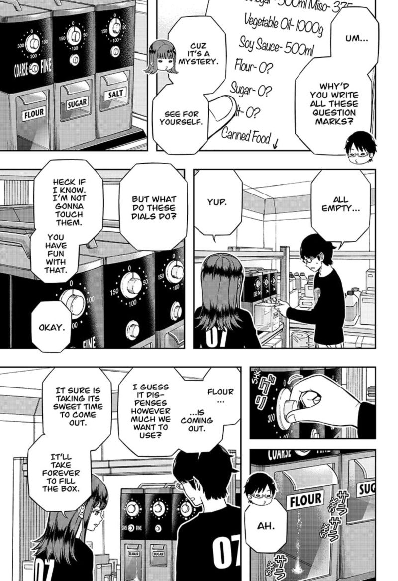 World Trigger Chapter 208 — page 7