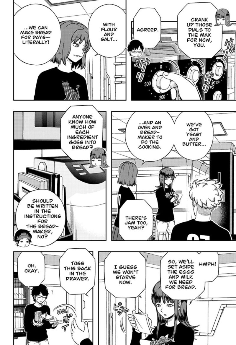 World Trigger Chapter 208 — page 8