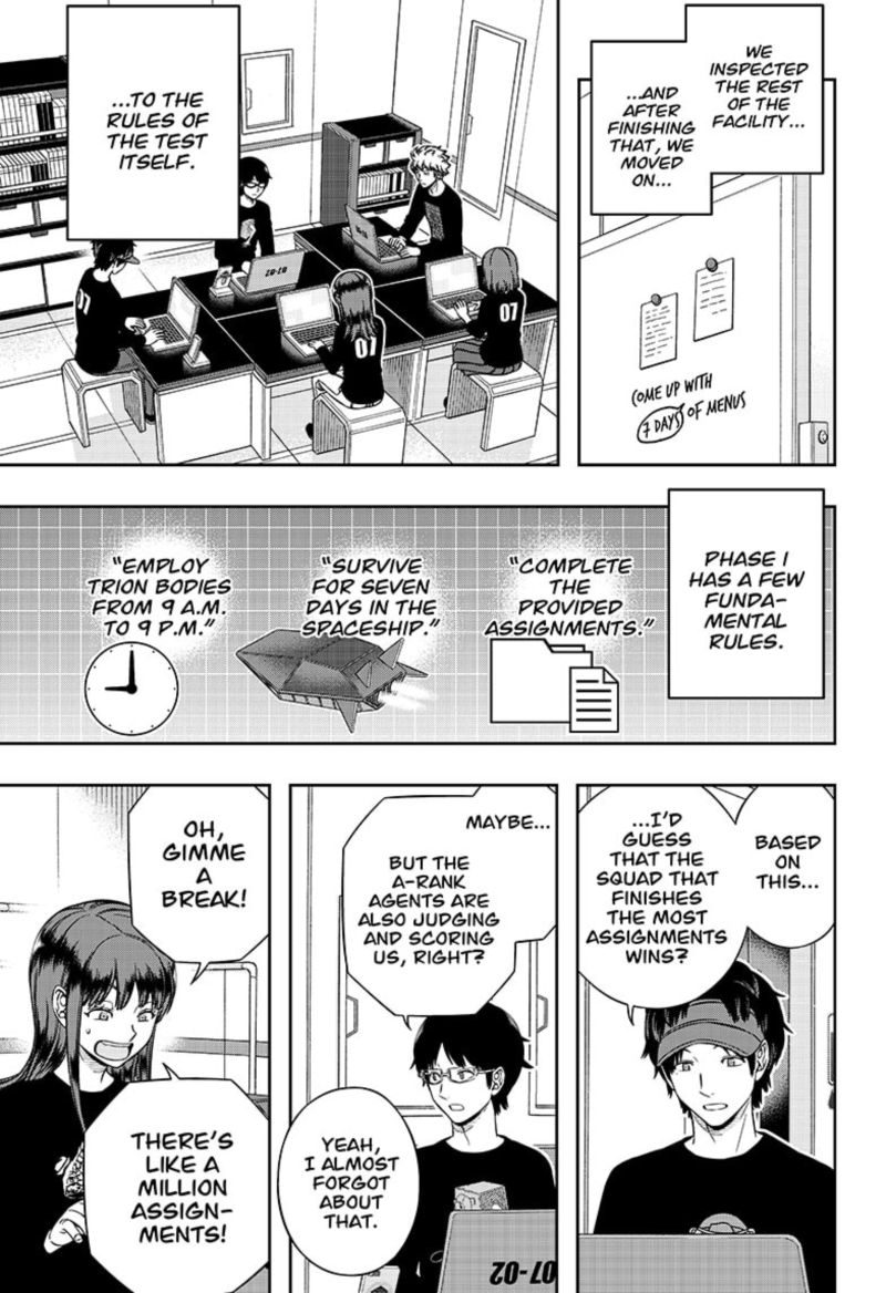 World Trigger Chapter 208 — page 9