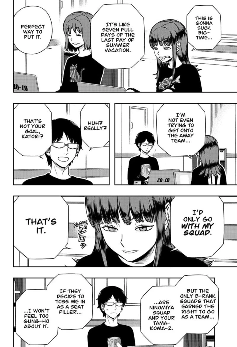 World Trigger Chapter 208 — page 12