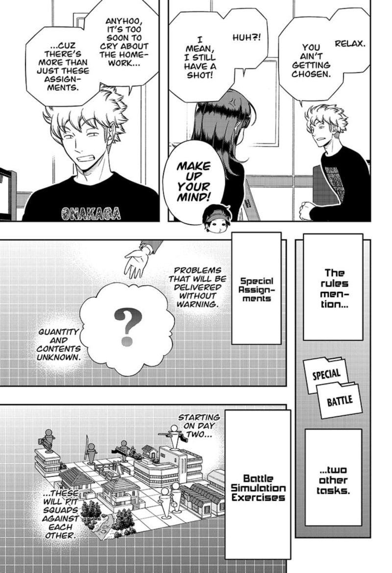 World Trigger Chapter 208 — page 13