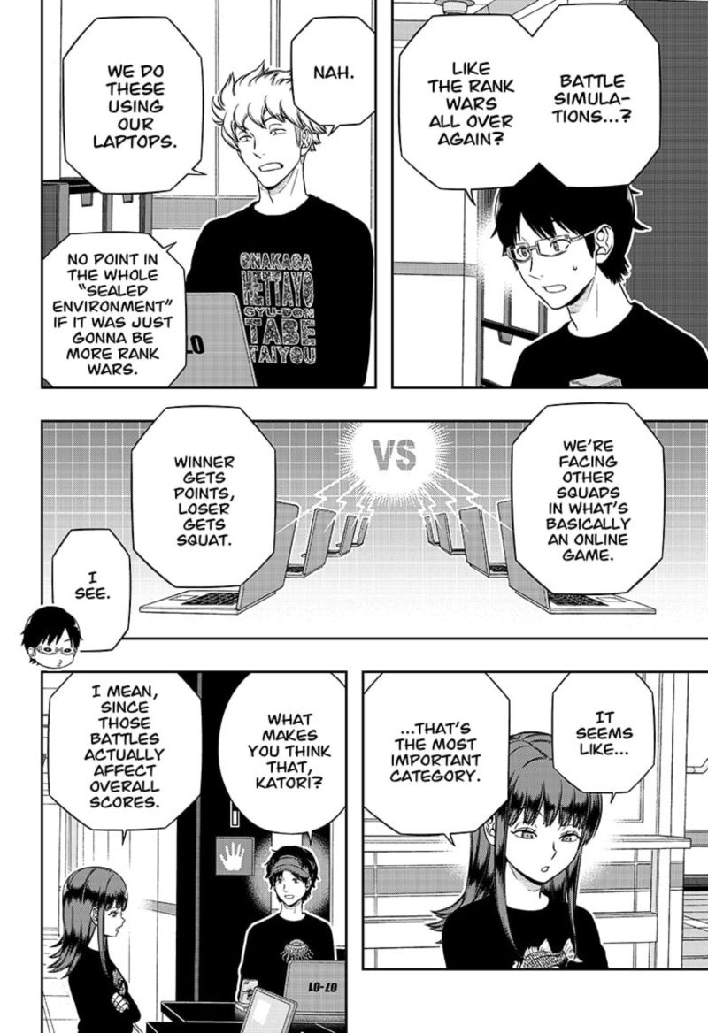 World Trigger Chapter 208 — page 14