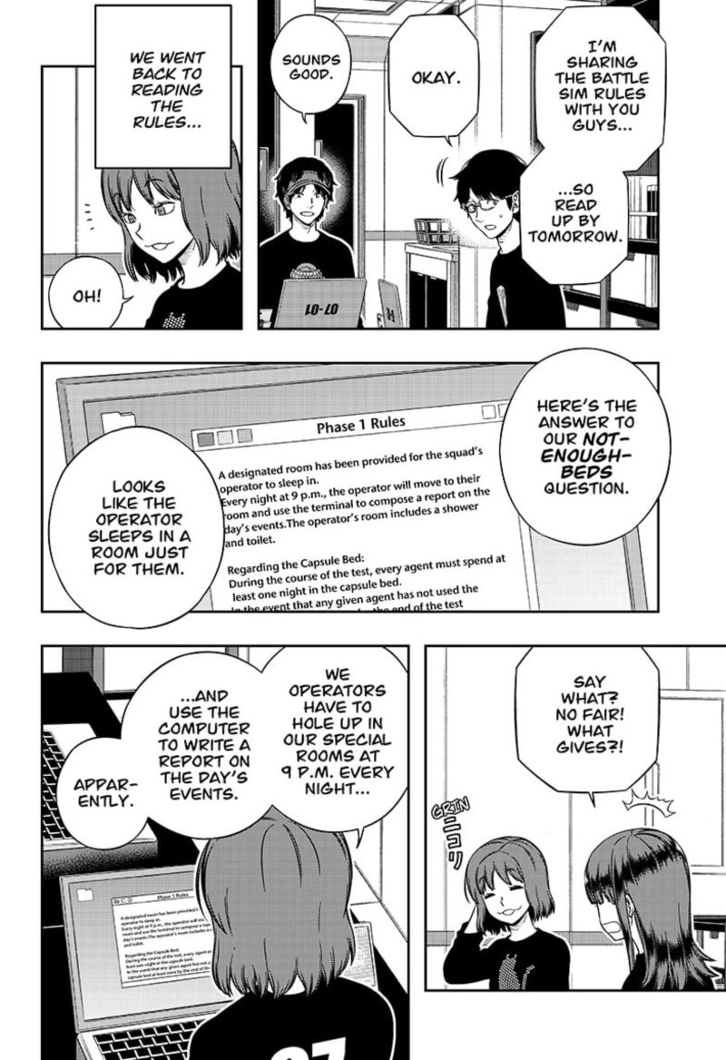 World Trigger Chapter 208 — page 16