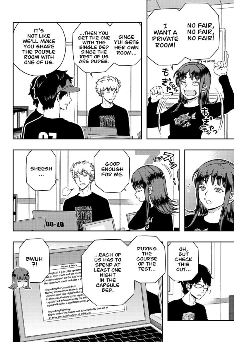 World Trigger Chapter 208 — page 18