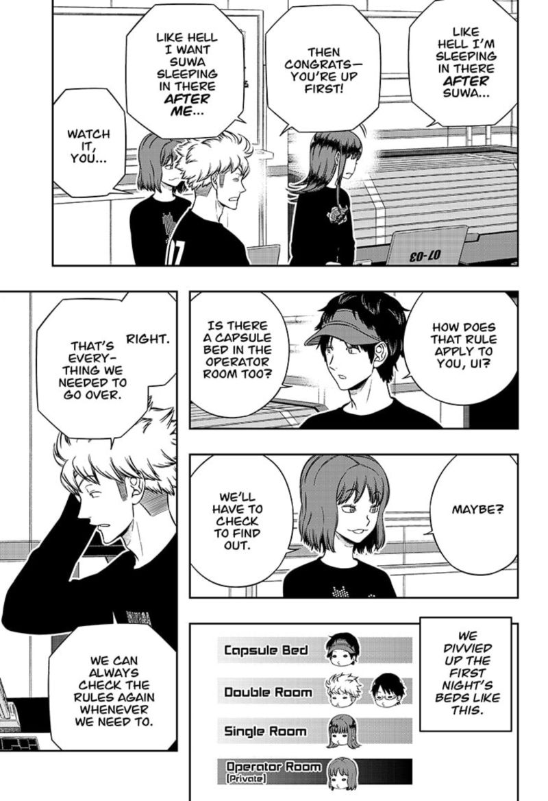 World Trigger Chapter 208 — page 19