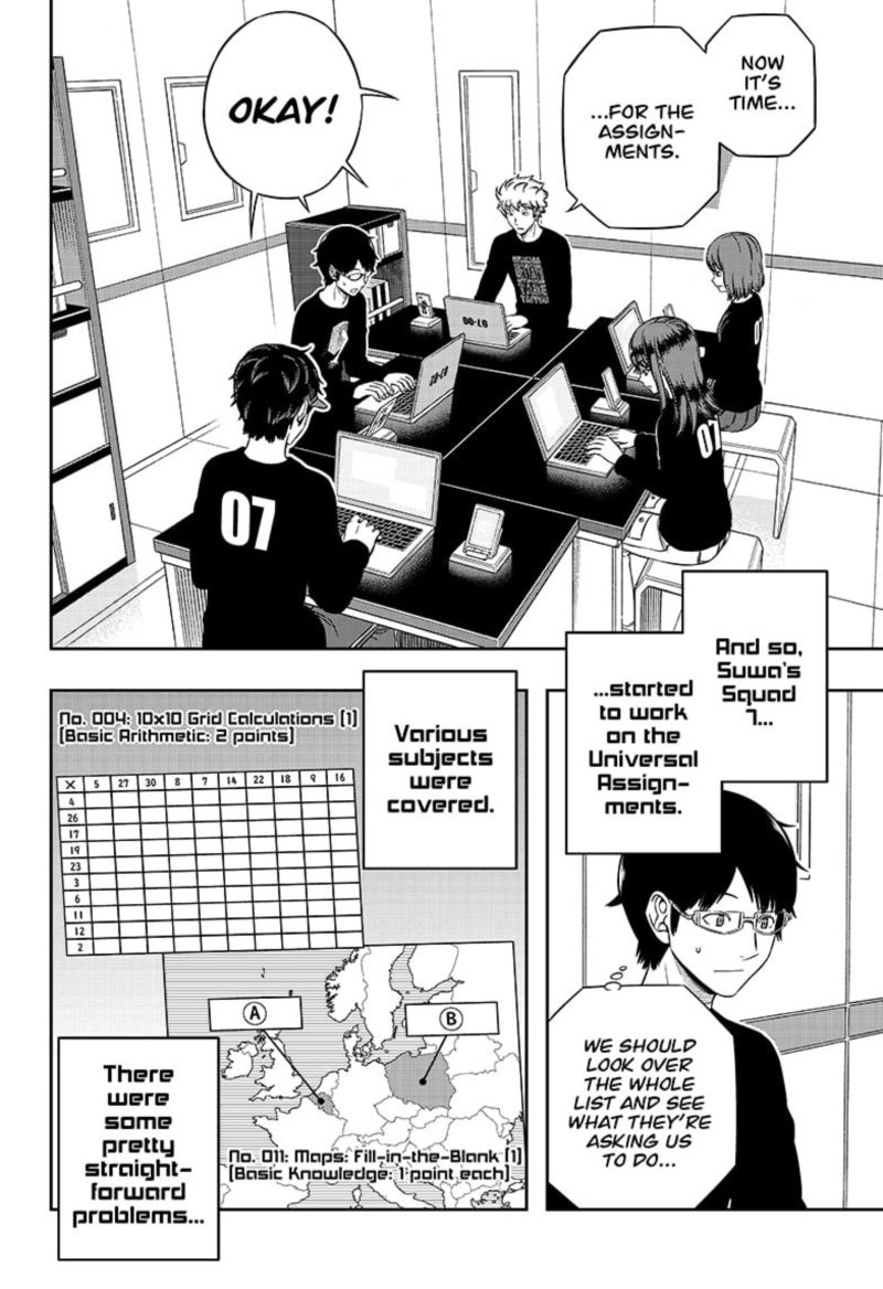 World Trigger Chapter 208 — page 20