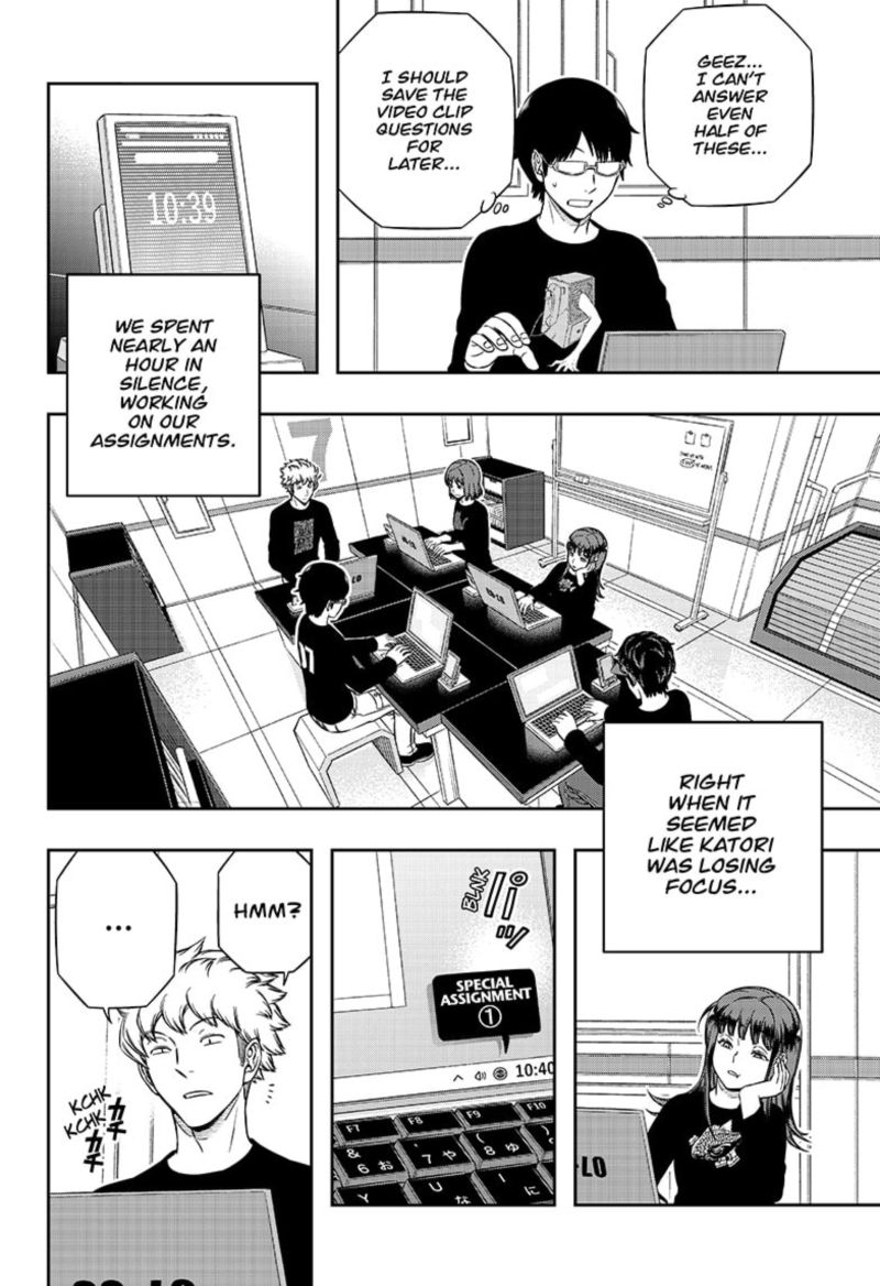 World Trigger Chapter 208 — page 22