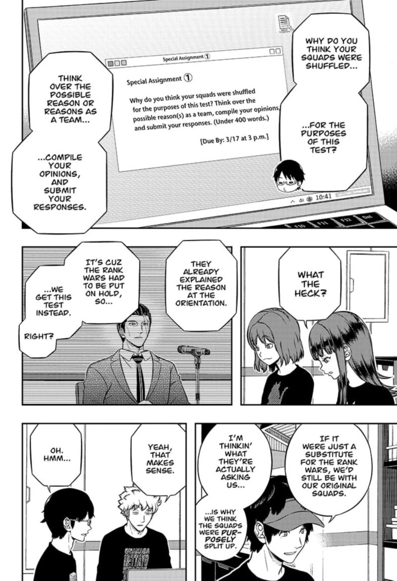World Trigger Chapter 209 — page 2
