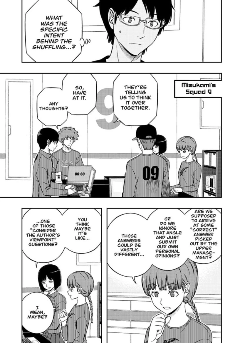 World Trigger Chapter 209 — page 3