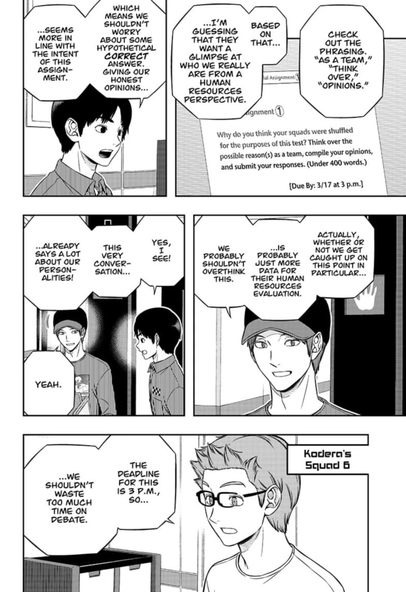 World Trigger Chapter 209 — page 4