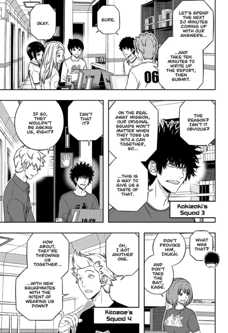 World Trigger Chapter 209 — page 5