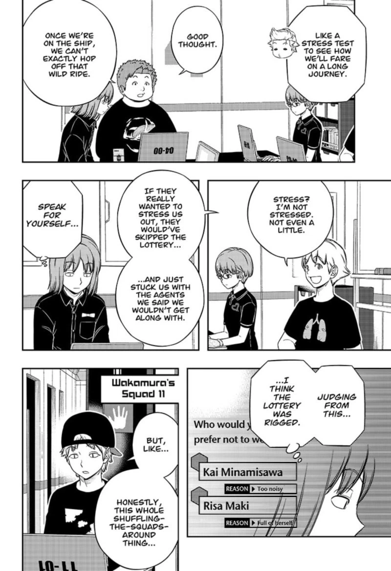 World Trigger Chapter 209 — page 6