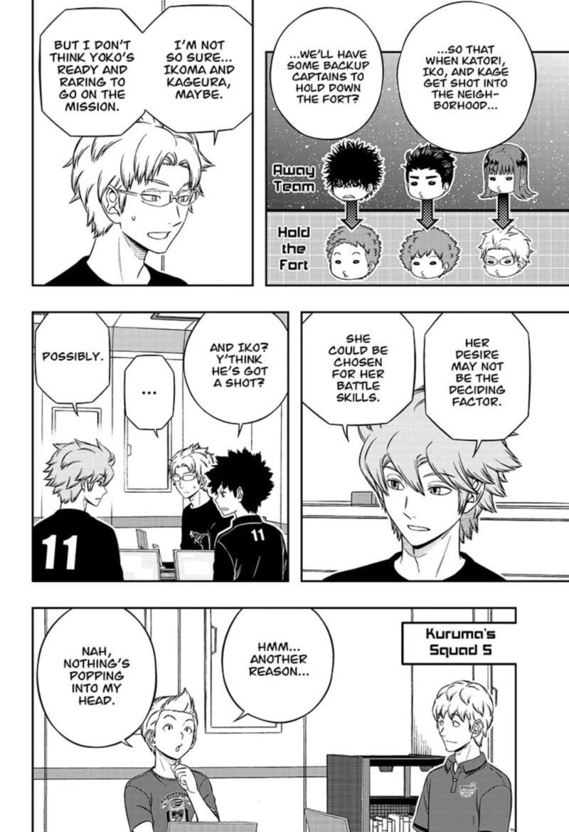 World Trigger Chapter 209 — page 8