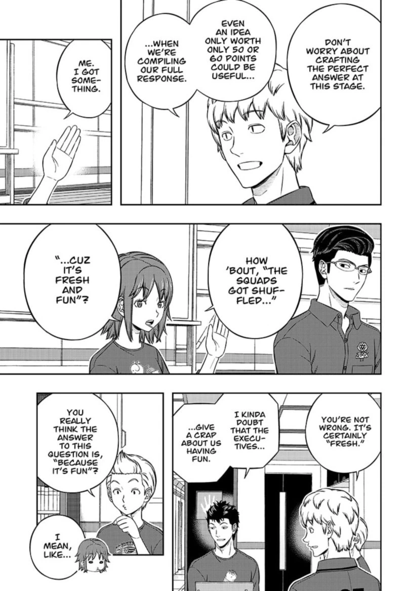 World Trigger Chapter 209 — page 9