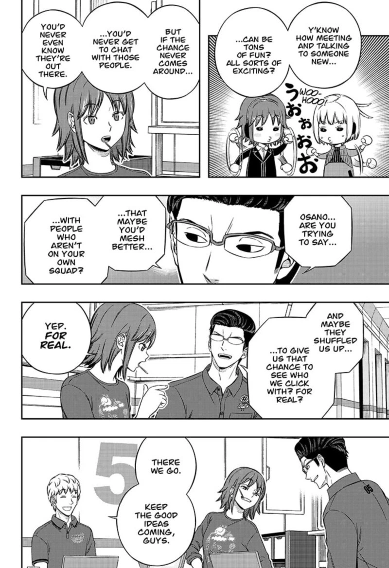 World Trigger Chapter 209 — page 10