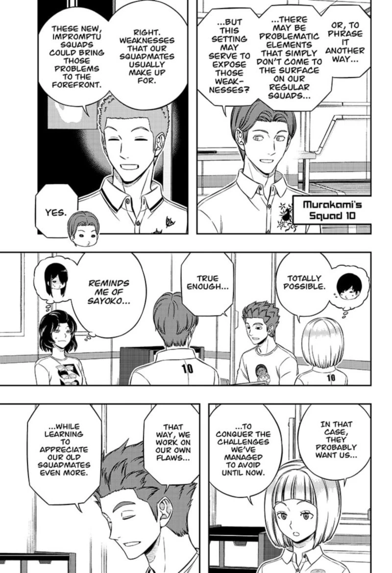 World Trigger Chapter 209 — page 11