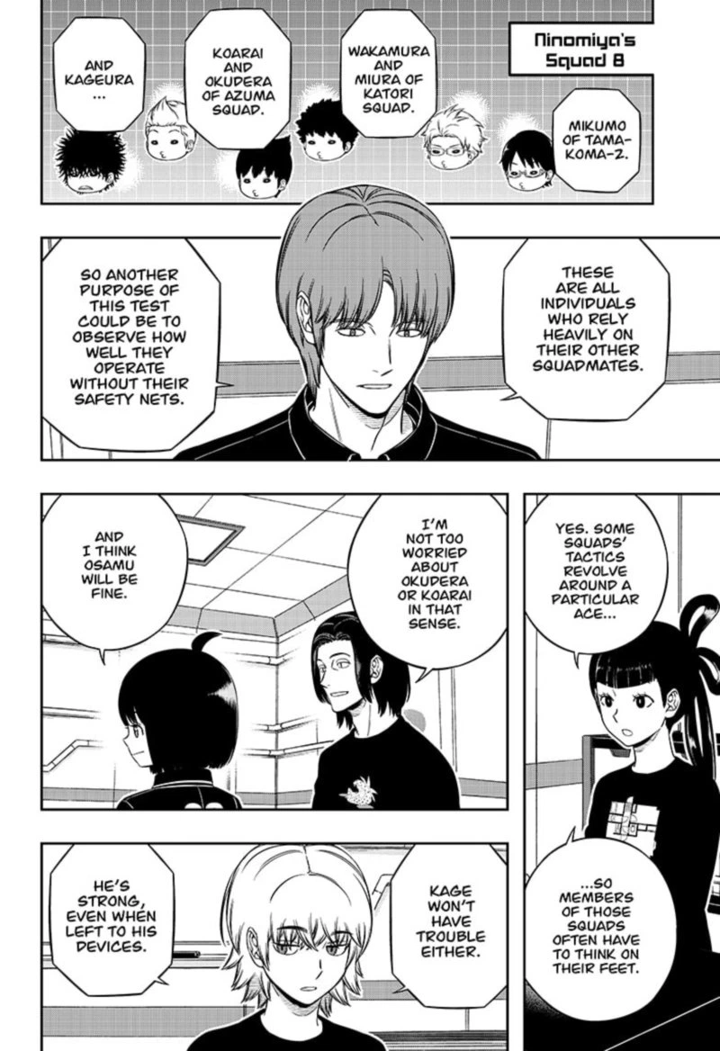 World Trigger Chapter 209 — page 12